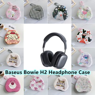 พร้อมส่ง! เคสหูฟัง ลายการ์ตูนสุนัขสนูปปี้ สําหรับ Baseus Bowie H2 H2