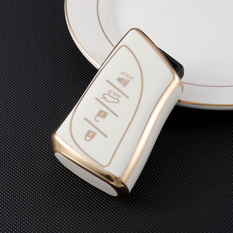 ฝาครอบกุญแจรถผู้ถือพวงกุญแจสําหรับ Lexus UX250 UX260 Es Es350 UX200 UX250h ES200 ES300h ES350 US200 