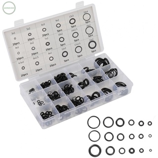 GORGEOUS~Rubber O-ring Gadget 225Pcs Rubber Seal Plumbing Garage Sealing Set Kit