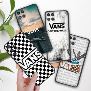 เคสโทรศัพท์มือถือ ซิลิโคนนุ่ม ลาย VANS สําหรับ Huawei Y5P Y6P Y7A Y8P Y9A Y5 Y6 2017 Nova Y61 10 SE K8C