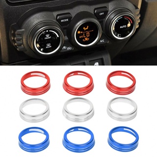 ⚡READYSTOCK⚡Button Ring 3pcs Set Aluminum Alloy For Suzuki Jimny 2019 2020 High Quality