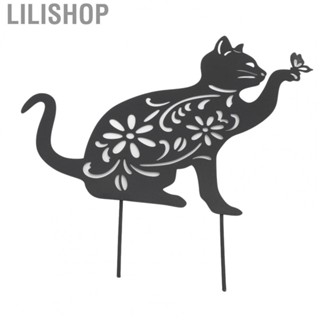 Lilishop Iron  Hollow   For Lawn Garden Courtyard Decoration Supply