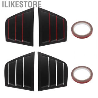 Ilikestore Air Vent Scoop Shades Cover  2pcs Side Window Louver  for Car