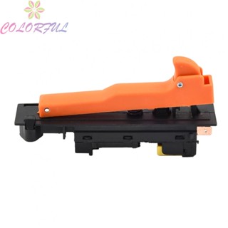 【COLORFUL】Angle Grinder Part Angle Grinder Parts Black For Makita Polishing Machine Switch