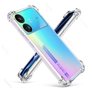เคสโทรศัพท์มือถือแบบนิ่ม TPU ใส เรียบง่าย สําหรับ Oppo Realme GT Neo5 SE GT Neo5 SE Neo 5SE 6.74&amp;quot; Rmx3700 ฝาครอบ Fundas