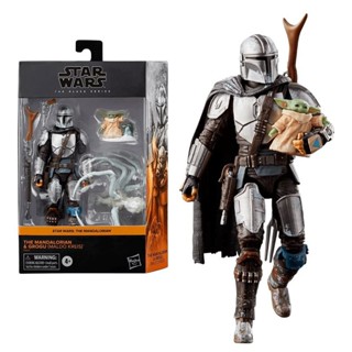 พร้อมส่ง Hasbro ผ้าคลุมหิมะ ลาย Star Wars ขยับได้ 20 ซม.