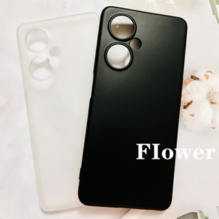 Oneplus Nord CE 3 Lite 5G เคสสีดํา ใส นิ่ม TPU ซิลิโคน ด้านหลัง