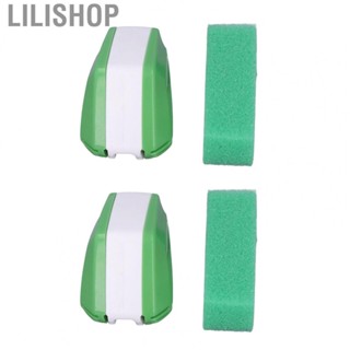 Lilishop 2 Sets Wiper  Tool Professional Windshield Wiper Regroover with Sponge for Cars