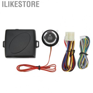 Ilikestore NQ ST7001 Smart Push To Start Ignition Kit Convenient Engine Start Stop Button