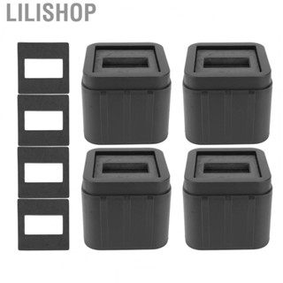 Lilishop Furniture   Pads  4 PCS Rubber Furniture Risers  for Sofa