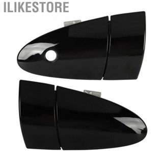 Ilikestore Outside Door Handle  Scratch Resistant 72181SZT003ZA High Hardness Direct Replacement Exterior Door Handle  for Car