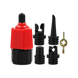 Multifunction Universal Practical Portable Converter Reliability Inflatable Boat Nylon Alloy Floating Rows Pump Adapter