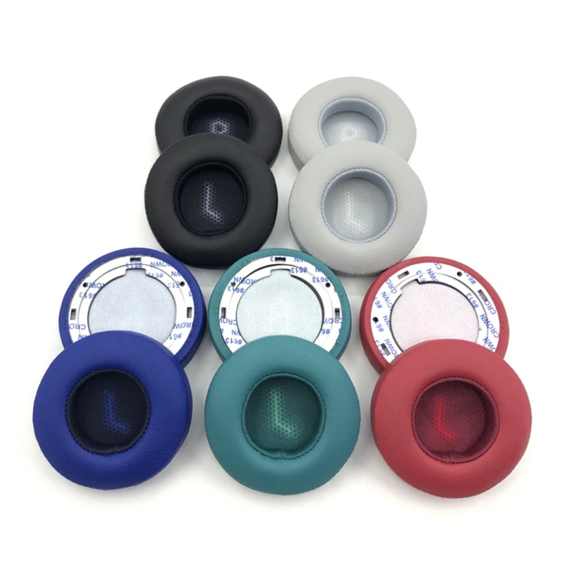 Homie 1 คู่เปลี่ยน Earpad เบาะรองนั่งสําหรับ JBL-E35 E45 E45BT ชุดหูฟังแผ่นรองหูฟัง