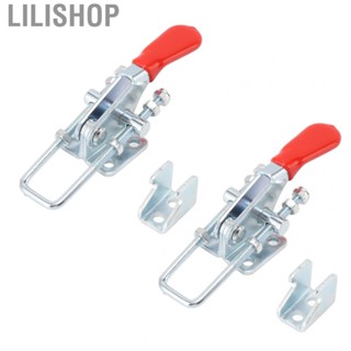 Lilishop Toggle Clamp Latch  Adjustable Toggle Clamp 2Set Safe  for Suitcases