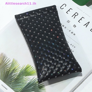 Alittlesearch11 ใหม่ กระเป๋าสตางค์ หนัง PU แบบพกพา สําหรับใส่แว่นตา โทรศัพท์มือถือ เหรียญ ลิปสโตร์