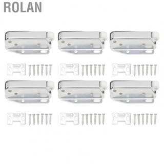 Rolan Door Push Release Latch  Door Hardware Self Closing Push Latch Widely Used  for RV