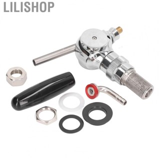 Lilishop Beer Faucet  Stainless Steel Beer Dispenser Tap Flow Rate Control  for Hotels