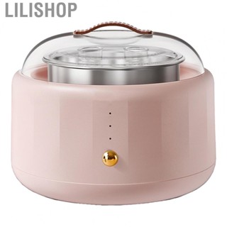 Lilishop Greek Yogurt Maker  Automatic Yogurt Maker 3 Major Function Fashionable Stainless Steel Liner  for Home Use