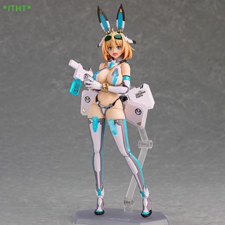 Itht&gt; ฟิกเกอร์ Figma 1 ชิ้น #530 ชุดสูท ลายกระต่าย Sophia F. ใหม่ ฟิกเกอร์แอกชัน Shirring Anime Girl