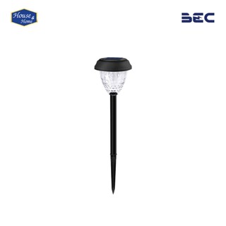 BEC โคมโซล่าเซลล์ปักดิน LED MALTA 6000K (2/P)