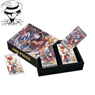 การ์ดเกม One Piece Booster Box Rare Anime Playing Game Card 2023