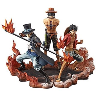 ฟิกเกอร์ One Piece Dxf Brotherhood Ii Anime Goods Prize Banplest Luffy &amp; Sabo &amp; Ace All 3 Compets [ส่งตรงจากญี่ปุ่น]