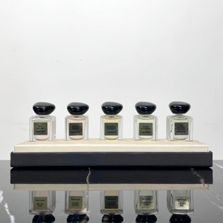 (7.5ml * 5) Armani private perfume series sample set of five pieces Q Armani เซตน้ําหอมส่วนตัว 7.5 มล. 5 ชิ้น