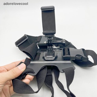 Adth สายเข็มขัดรัดหน้าอก 360 องศา อุปกรณ์เสริม สําหรับกล้อง GoPro Hero 10 9 8 DJI