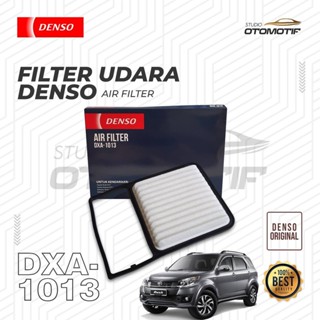 ไส้กรองอากาศ RUSH TERIOS OLD GEN1 2007-2017 DENSO ของแท้ DXA-1013