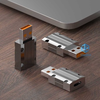 อะแดปเตอร์แปลง 10A OTG USB 3.0 เป็น Type C TypeC ตัวเมีย เป็น USB ตัวผู้ ชาร์จเร็ว สําหรับ Macbook Xiaomi