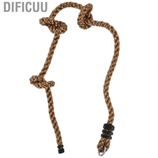 Dificuu Kids Climbing Rope High Toughness 3 Knots Safe Hanging Tree Swing Rope JY