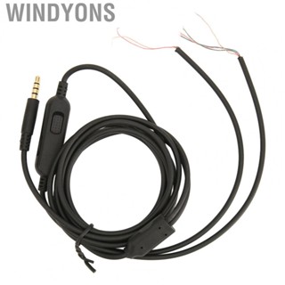 Windyons Headset  Cable  OFC Core Stable Signal Wearable 6.5ft Replacement Headphone Cable  for Gaming Headset