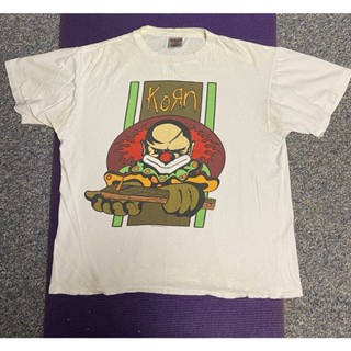 เสื้อยืด ลาย Rare Vintage Korn 1996 ไซส์ Xl คุณภาพดี สําหรับผู้ใหญ่
