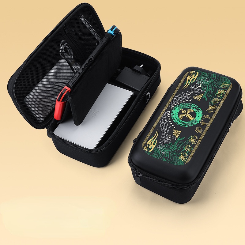Zelda Tears of the Kingdom กระเป๋าเก็บแหวนฟิตเนส ความจุขนาดใหญ่ สําหรับ Nintendo Switch