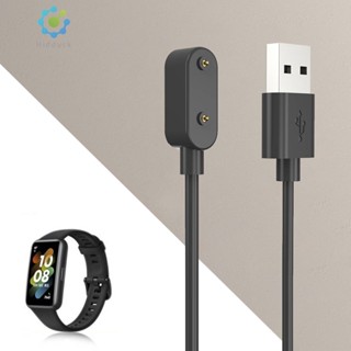 สายชาร์จสมาร์ทวอทช์ USB 100 ซม. สําหรับ Huawei Band 8 Smart Band A [Hidduck.th]