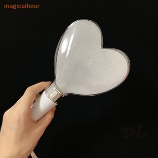 Magicalhour^^ แท่งไฟ LED รูปหัวใจ เรืองแสง 15 สี สําหรับตกแต่งปาร์ตี้ คอนเสิร์ต