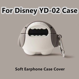 【จัดส่งรวดเร็ว】เคสหูฟัง แบบนิ่ม ลายการ์ตูนดิสนีย์ YD-02 YD-02