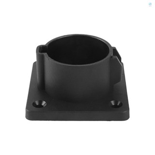 EV Charger Holder for J1772 Electric Vehicle EV Car Wall-Mount -Head Socket Connector Holster Dock