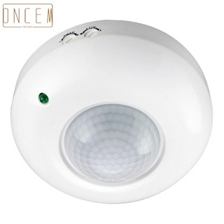 【ONCEMOREAGAIN】Smart Home Infrared Ceiling Mounted Motion Sensor Switch | Day and Night Sensing