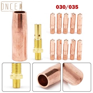 【ONCEMOREAGAIN】Torch Nozzle 12pcs/Set 1Set Accessories For 140 HD 175 HD 030 / 035 2022