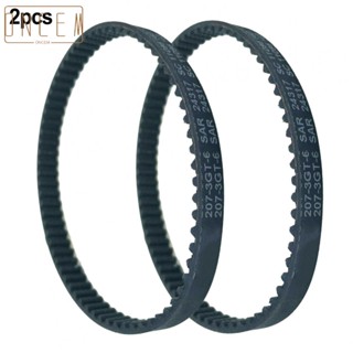 【ONCEMOREAGAIN】Vacuum Cleaner Belt 207-3GT-6 / HTD 207-3M 2pcs Reliable Solid And Durable