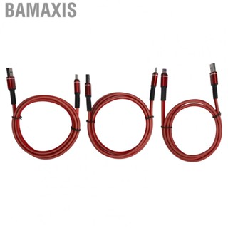 Bamaxis Transmission line data cable 5A 1m Fast Charging USB Cable Data Transfer  Wire for IOS/Android Mobile Phone audio