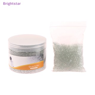 Brightstar ใหม่ ลูกปัดแก้วฆ่าเชื้อ อุณหภูมิสูง 130 500 กรัม สําหรับตกแต่งเล็บ