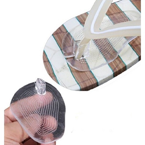 กันกัด [2 ชิ้น/แพ็ค] slipper pad กันกัด ง่ามนิ้ว สำหรับ รองเท้าแตะ ถนอมเท้า  SC12