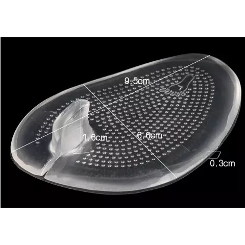 กันกัด [2 ชิ้น/แพ็ค] slipper pad กันกัด ง่ามนิ้ว สำหรับ รองเท้าแตะ ถนอมเท้า  SC12