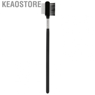 Keaostore Eyebrow Brush  Stainless Steel Comb Eyelashes for Girls Party