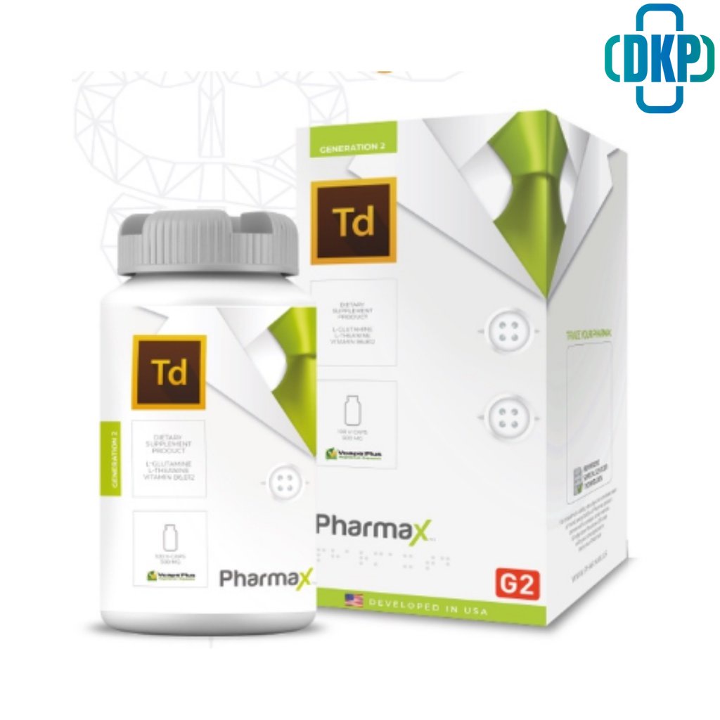 Pharmax Td , Pharmax G2 ฟาร์แมกซ์ เจนเนอเรชั่นที่ 2 [DKP]