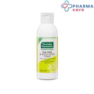 Thursday Plantation Tea Tree &amp; witch hazel Toner  ทีทรีออย โทนเนอร์ ทีทรีออยล์ 100 ml  [PC]