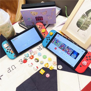 ฝาครอบปุ่มกดจอยเกมส์ ซิลิโคน ลาย Pochacco Strawberry Nintendo Switch อุปกรณ์เสริม สําหรับ Switch OLED Switch Lite Joycon Controller