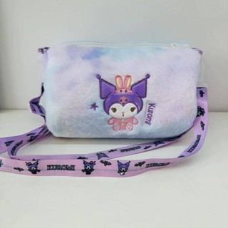 กระเป๋าสะพายไหล่ กระเป๋าถือ ขนาดมินิ ลาย Sanrio Cinnamoroll Mymelody Kuromi น่ารัก เหมาะกับของขวัญ สไตล์เจ้าหญิง สําหรับเด็กผู้หญิง มี 3 แบบ
